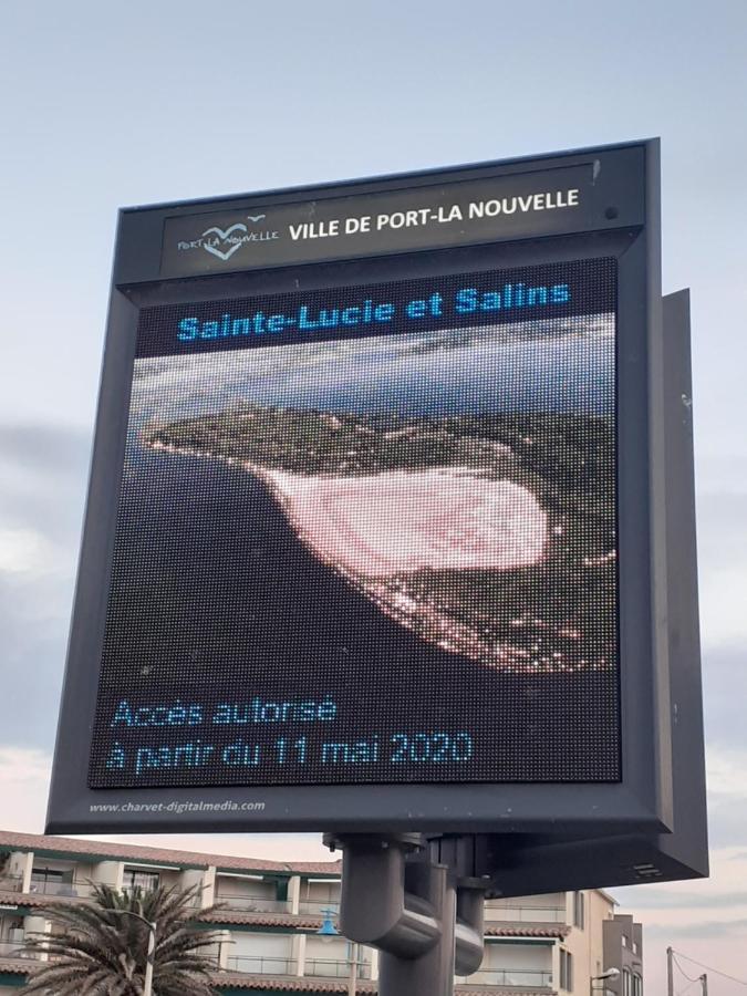 Mobilhome Agreable Sans Draps Ni Serviettes Port-la-Nouvelle Eksteriør billede