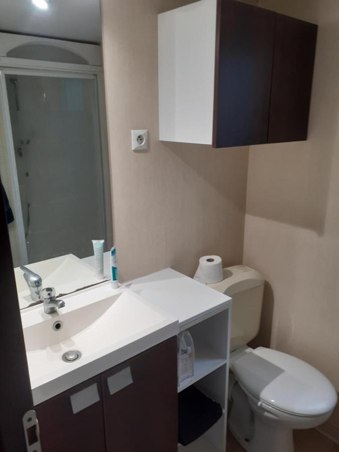 Mobilhome Agreable Sans Draps Ni Serviettes Port-la-Nouvelle Eksteriør billede