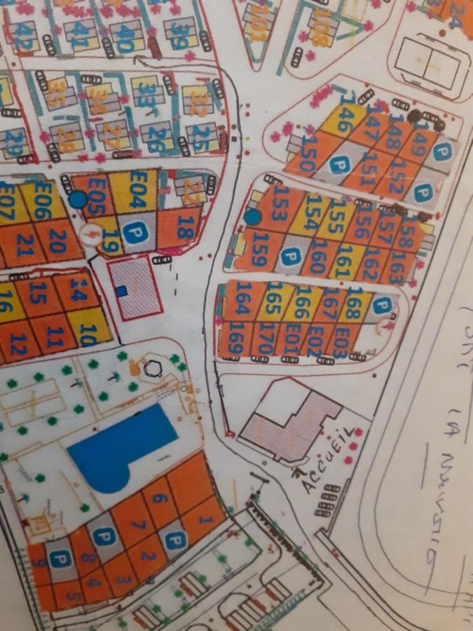 Mobilhome Agreable Sans Draps Ni Serviettes Port-la-Nouvelle Eksteriør billede