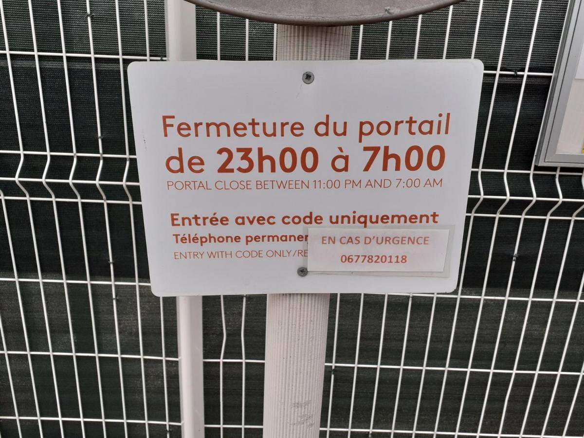 Mobilhome Agreable Sans Draps Ni Serviettes Port-la-Nouvelle Eksteriør billede