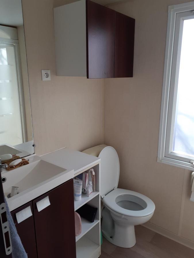 Mobilhome Agreable Sans Draps Ni Serviettes Port-la-Nouvelle Eksteriør billede